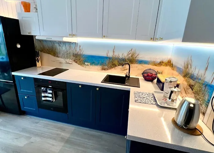 Semesterbostad Baltycka Strefa Władysławowo